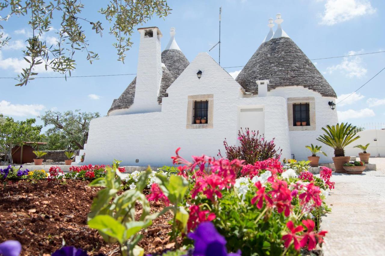 Вілла Il Trullo Pellegrini Локоротондо Екстер'єр фото