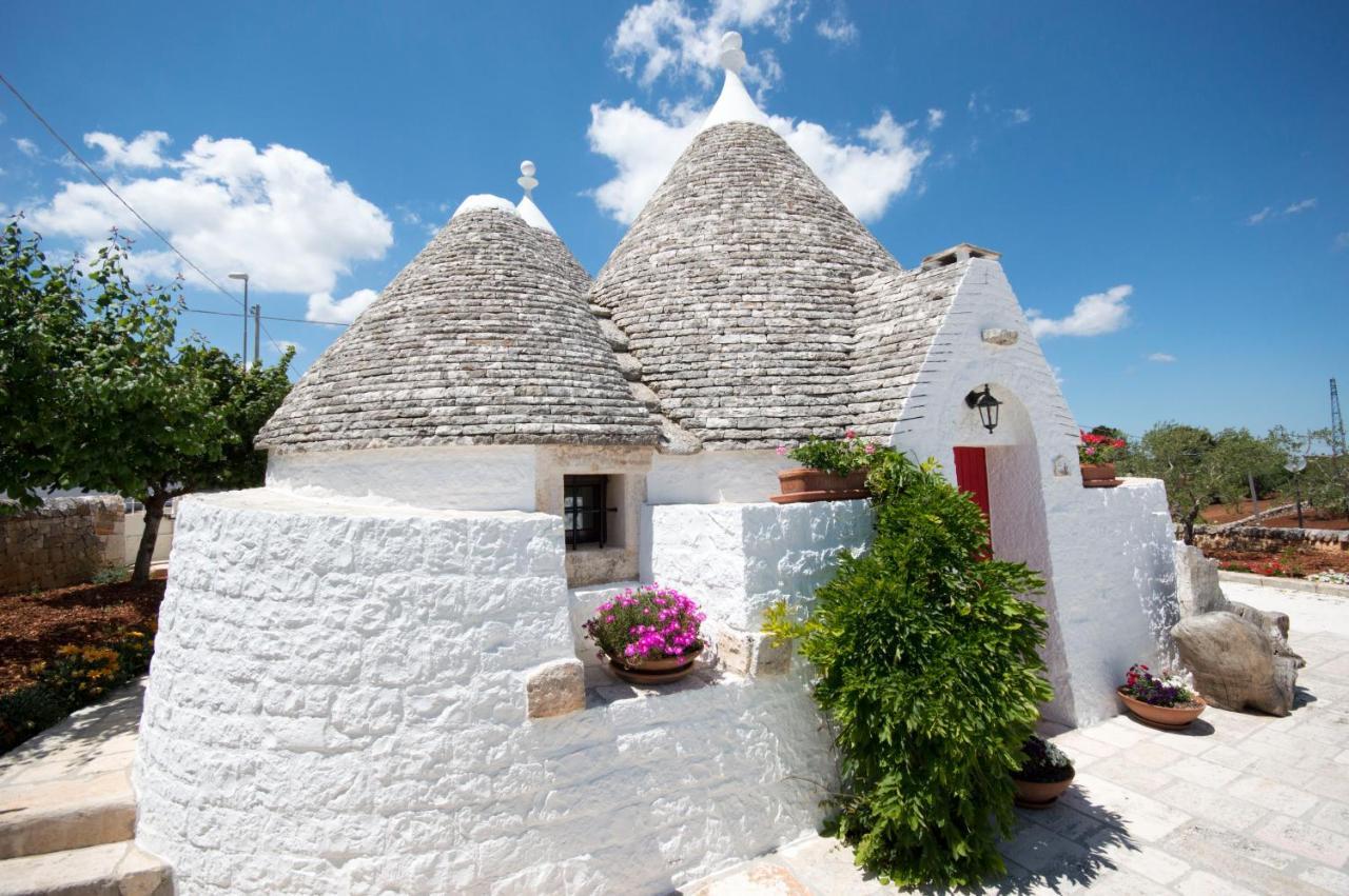 Вілла Il Trullo Pellegrini Локоротондо Екстер'єр фото