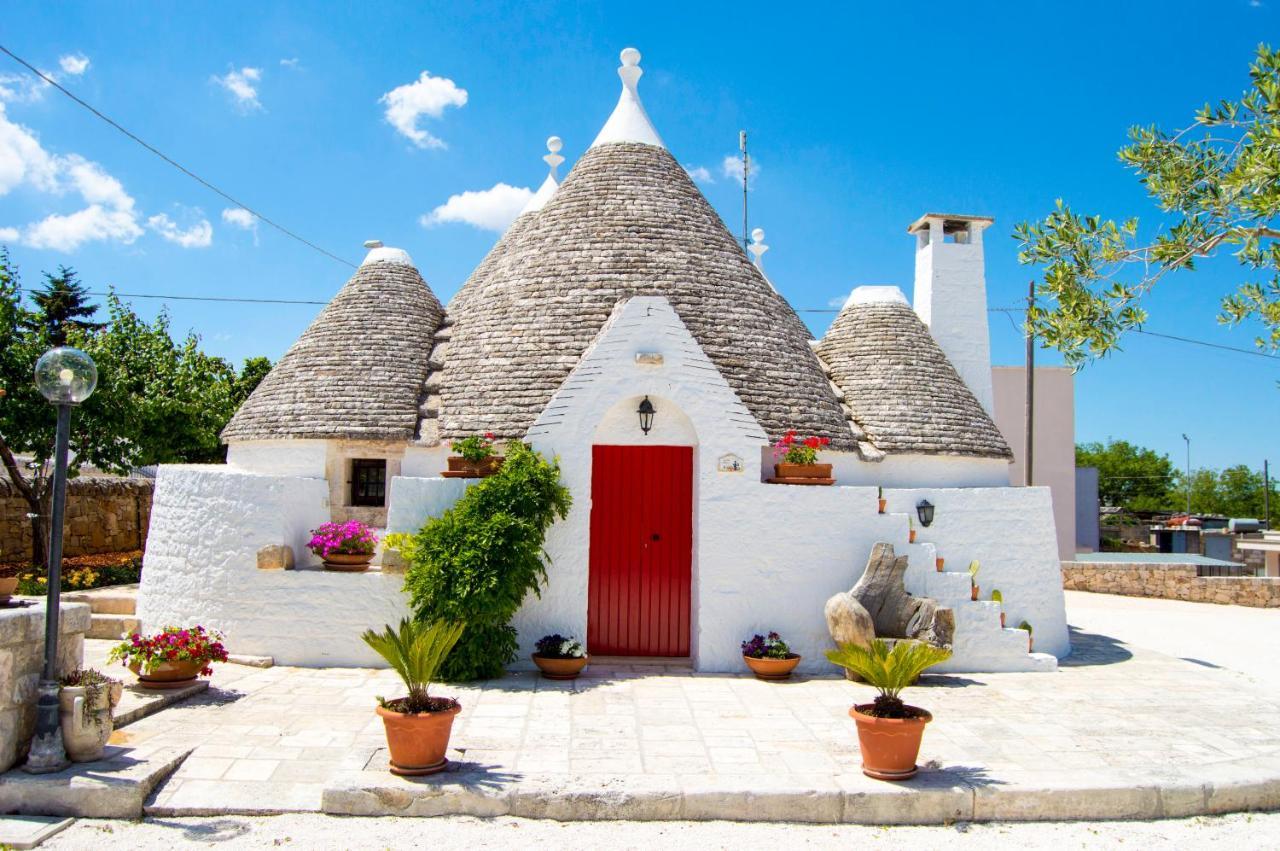 Вілла Il Trullo Pellegrini Локоротондо Екстер'єр фото