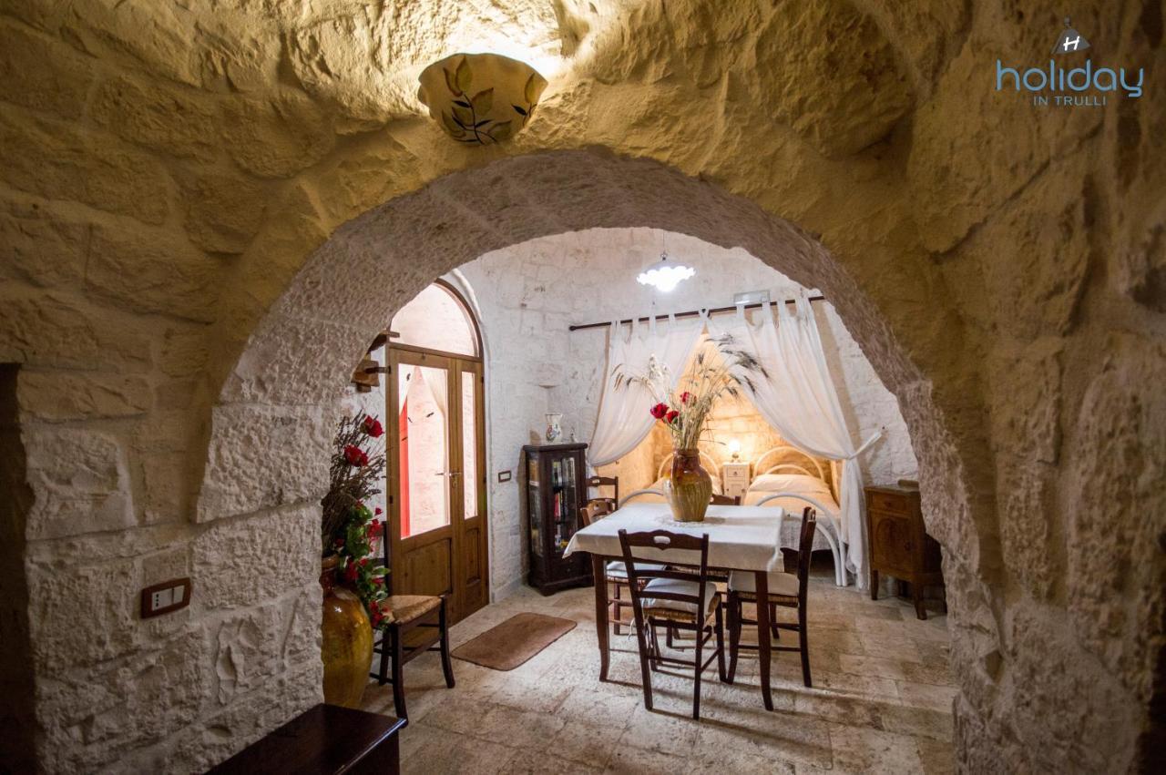 Вілла Il Trullo Pellegrini Локоротондо Екстер'єр фото